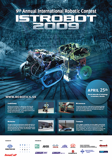 ISTROBOT 2009 bude 25. aprila 2009